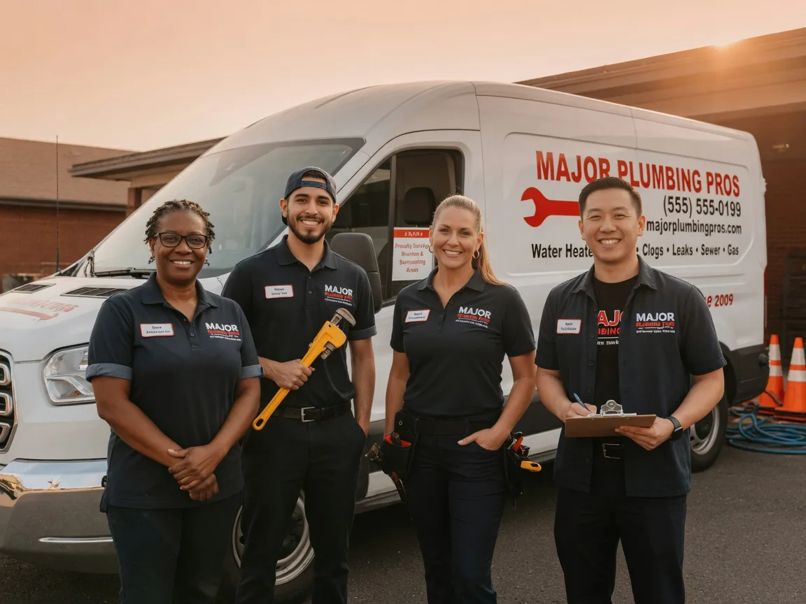 Drain Cleaning Services company in Portage, MI